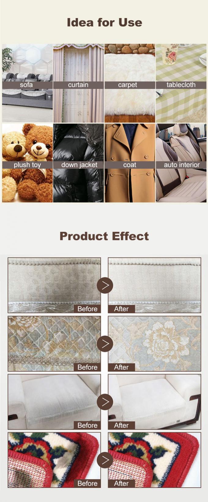 Spray Penghilang noda kain 500ml dengan enzim untuk pakaian / upholstery 1