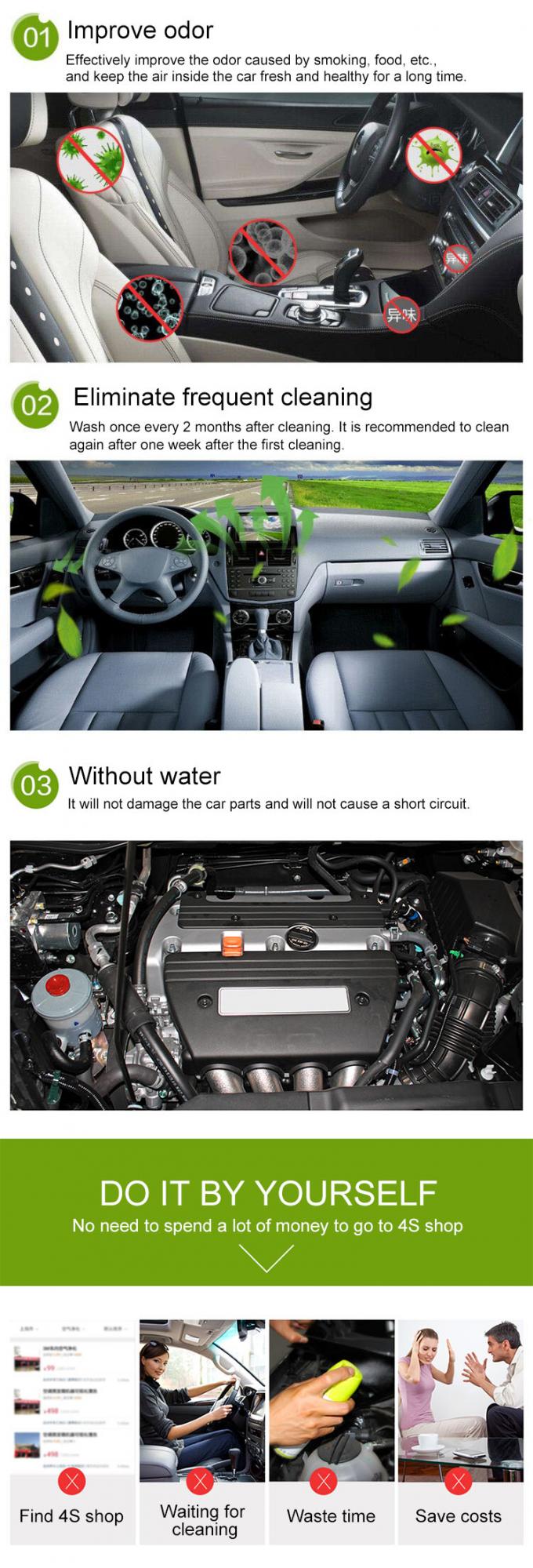 Sertifikat TUV Semprotan Pembersih AC Mobil 500ml 2