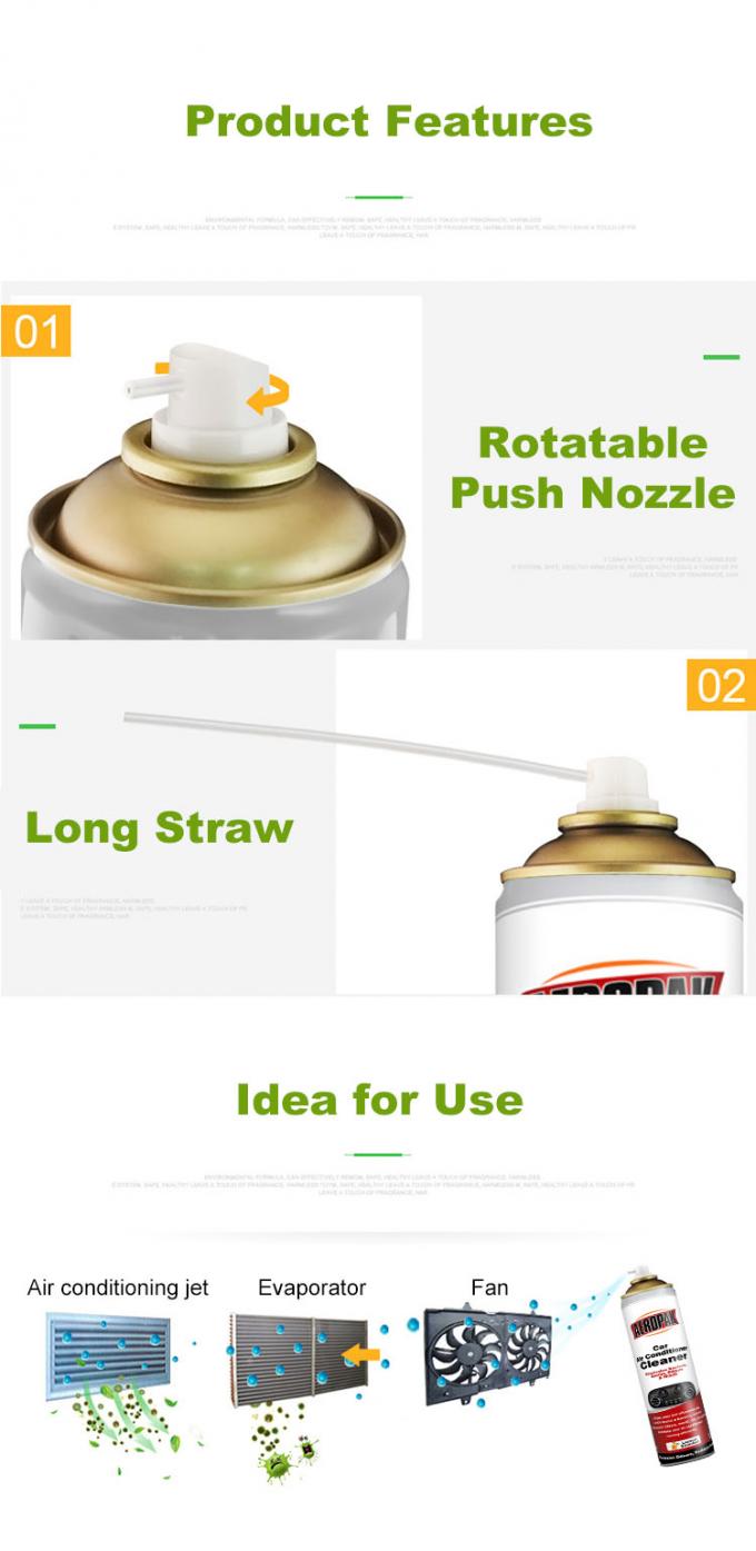 Sertifikat TUV Semprotan Pembersih AC Mobil 500ml 3