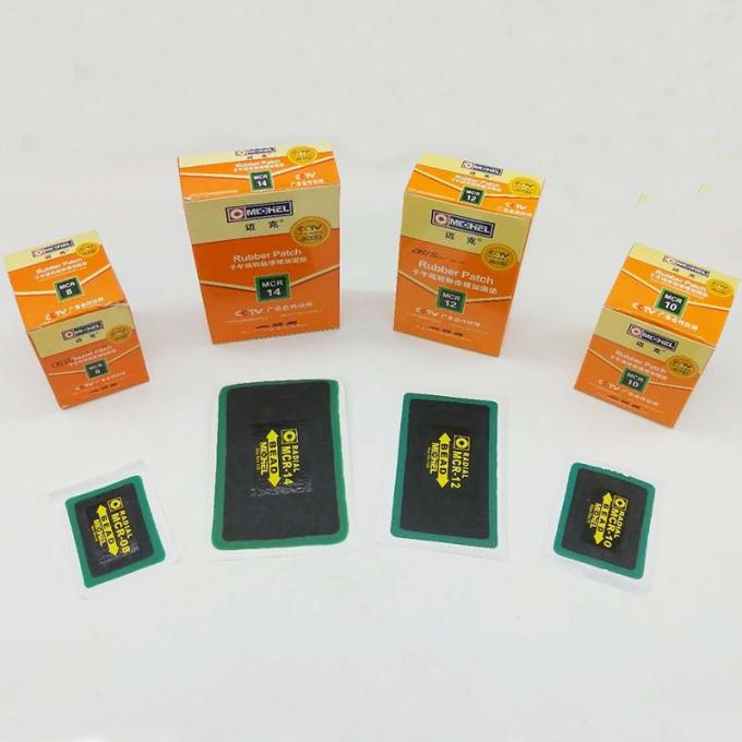 Michel 50 × 70mm Reinforced Cold Tire Patch Rubber ISO9001 4