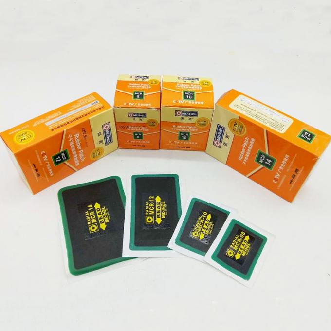 Michel 50 × 70mm Reinforced Cold Tire Patch Rubber ISO9001 2