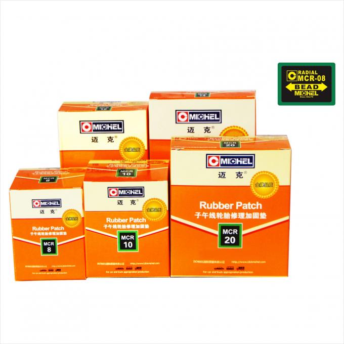 Michel 50 × 70mm Reinforced Cold Tire Patch Rubber ISO9001 5