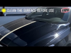 Aeropak Nano Coating Untuk Pelindung Cat Otomotif Permukaan Mobil