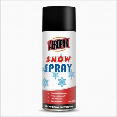 Aeropak Snow Flocking Spray For Artificial Christmas Trees Party Decorations