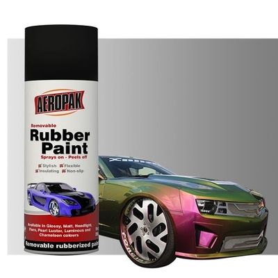 400ml Removable Rubber Spray Paint Chameleon Colour For Metal coating