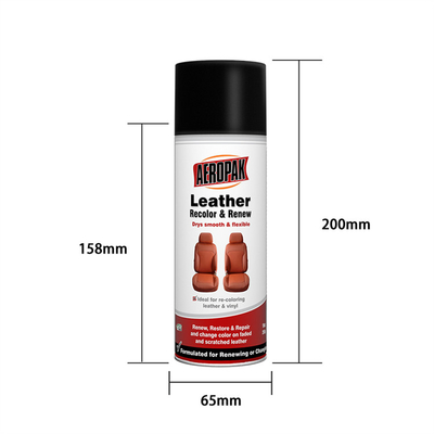 400ml Acrylic Leather Paint , Leather Spray Paint For Car Seats Renew And Recolor