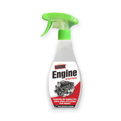 Aeropak Engine Surface Cleaner Spray In Bottles Super Clean Degreaser For Car