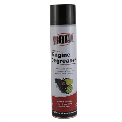 Aeropak 650ml Engine Surface Cleaner For External Car Parts Cleaning
