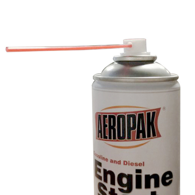 Aeropak 500ml Engine Starter Cleaner Car Care Products For Cars / Motors
