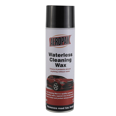 Aeropak Waterless Cleaning Wax Car Exterior Cleaner For Automotive Care