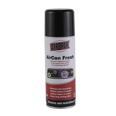 200ml Aircon Fresh Spray One Shot with Built In Sanitiser and Multiflavor