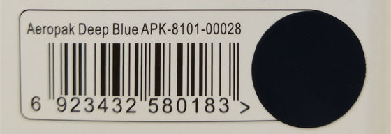 AEROPAK Deep Blue Fast Dry High Spray Rate Aerosol Spray Paint for Cars and Metal
