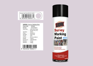Light Violet Marking Spray Paint , Survey Marking Paint With SGS Certificate