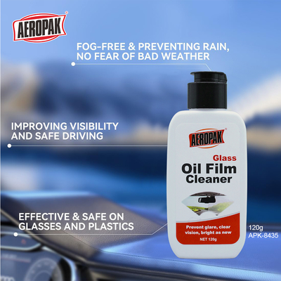 Aeropak 120g Oil Film Glass Cleaner for Car Windows