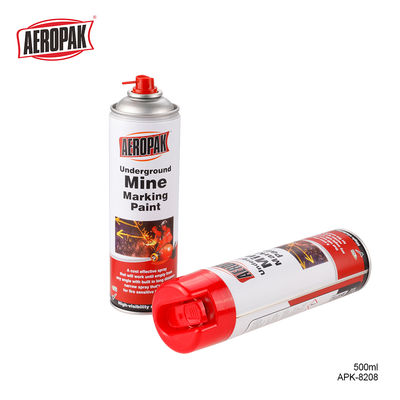 500ml 350g Non-Flammable Mine Marking Spray Paint with 3 Years Shelf Life for Underground Mine