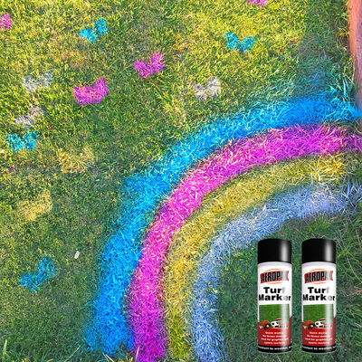 400ml Fast Drying Weather Resistant Turf Marking Paint with 3 Years Shelf Life