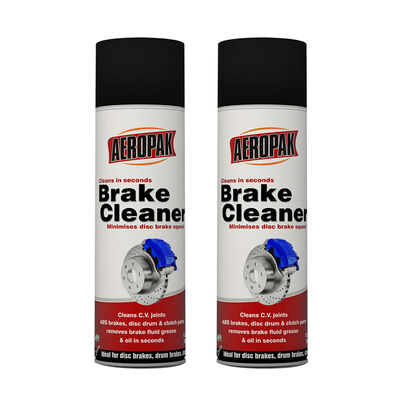 500ml Good Quality Aeropak Brake Cleaner