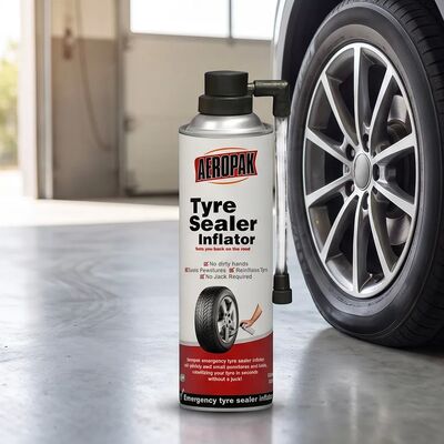 High Quality Tubeless Tire Seal Tyre Sealant and Inflator Sealer