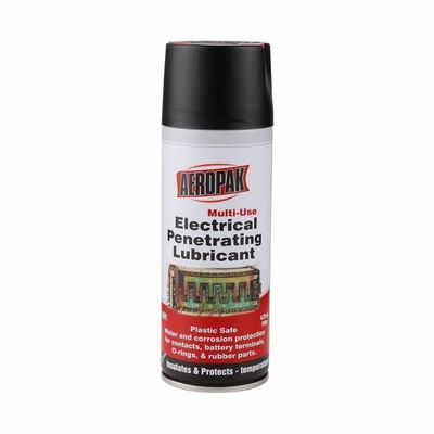 200ml Multi Purpose Lubricant Spray in Tinplate Can with Corrosion Protection by Aeropak