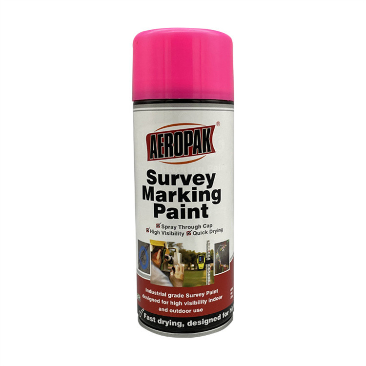 Quick Drying Marking Spray Paint High Visibility Survey for Line Marker