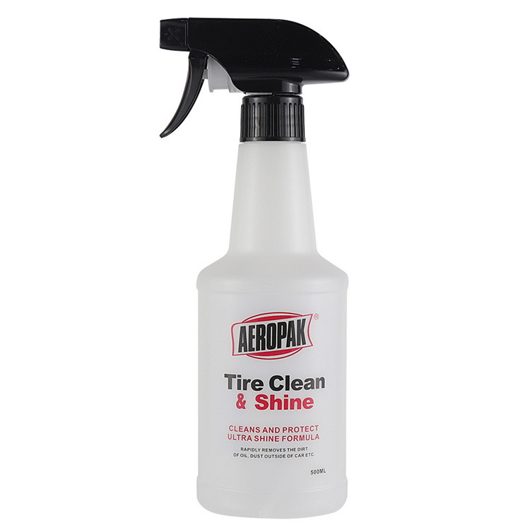 OEM ODM Aeropak Wheel And Tire Cleaner Shine Spray For Cars Tyre