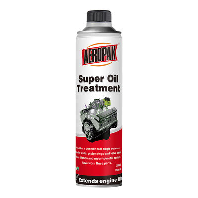 Aeropak 300ml Aerosol ramah lingkungan Tin-Plate Car Care Super Oil Treatment Engine Cleaner Motor Fuel Additives