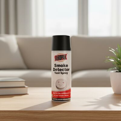 Aeropak 200ml Semprotan Inspeksi Detektor Asap Aerosol