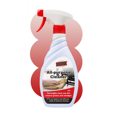 Aeropak 500ml Ramah Lingkungan Oven dapur serba guna Pemasok Multi-Surface Residu-Free Spray Quick-Dry Cleaning