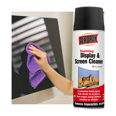 Aeropak 200ml Aerosol Ramah Lingkungan PC & Ponsel Screen Cleaner Spray