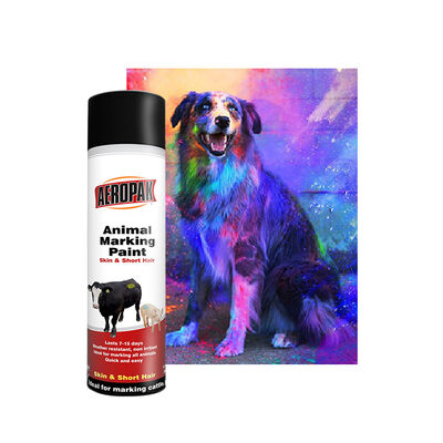 Aeropak 500ml Cat Penanda Hewan Penanda Hewan