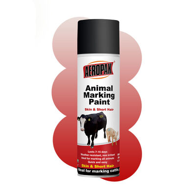Grosir Aerosol 500ml Aeropak Cat Penandaan Hewan Marker Hewan Ternak Cat Semprot