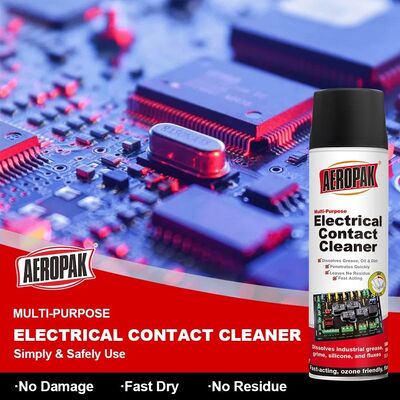 Pembersih Kontak Elektronik Aerosol Aeropak 500ml & Cairan & Bahan Kimia Pelumas Elektronik Presisi Semprotan