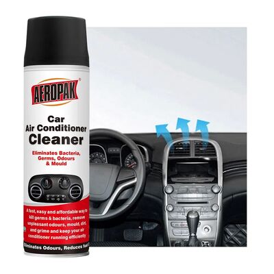 Pembersih AC Busa Aeropak 500ml Aerosol Penghilang Noda Efisiensi Tinggi Deterjen AC