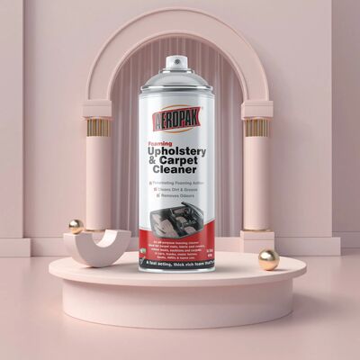 Aeropak 650ml Foam Cleaner Aerosol untuk Multiple Surfaces (RoHS REACH SGS)