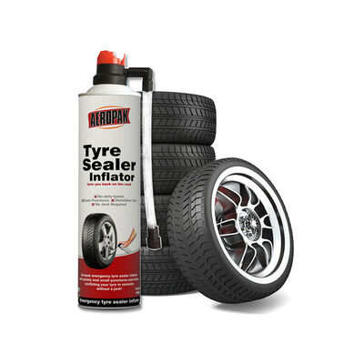 Pembersih Ban Pencuran Sealant Inflator