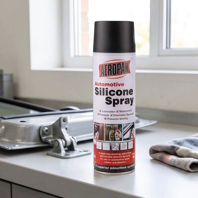 Semprotan Silikon Aeropak Multi Purpose Non-Staining