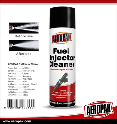 Pembersih Injektor Bahan Bakar Aeropak 500ml